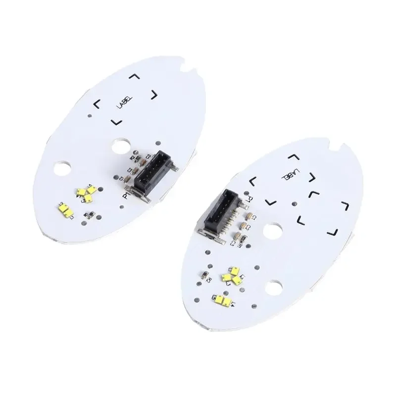 Latest-For Jeep Compass Facelift 20-22 White DRL LED Board Module