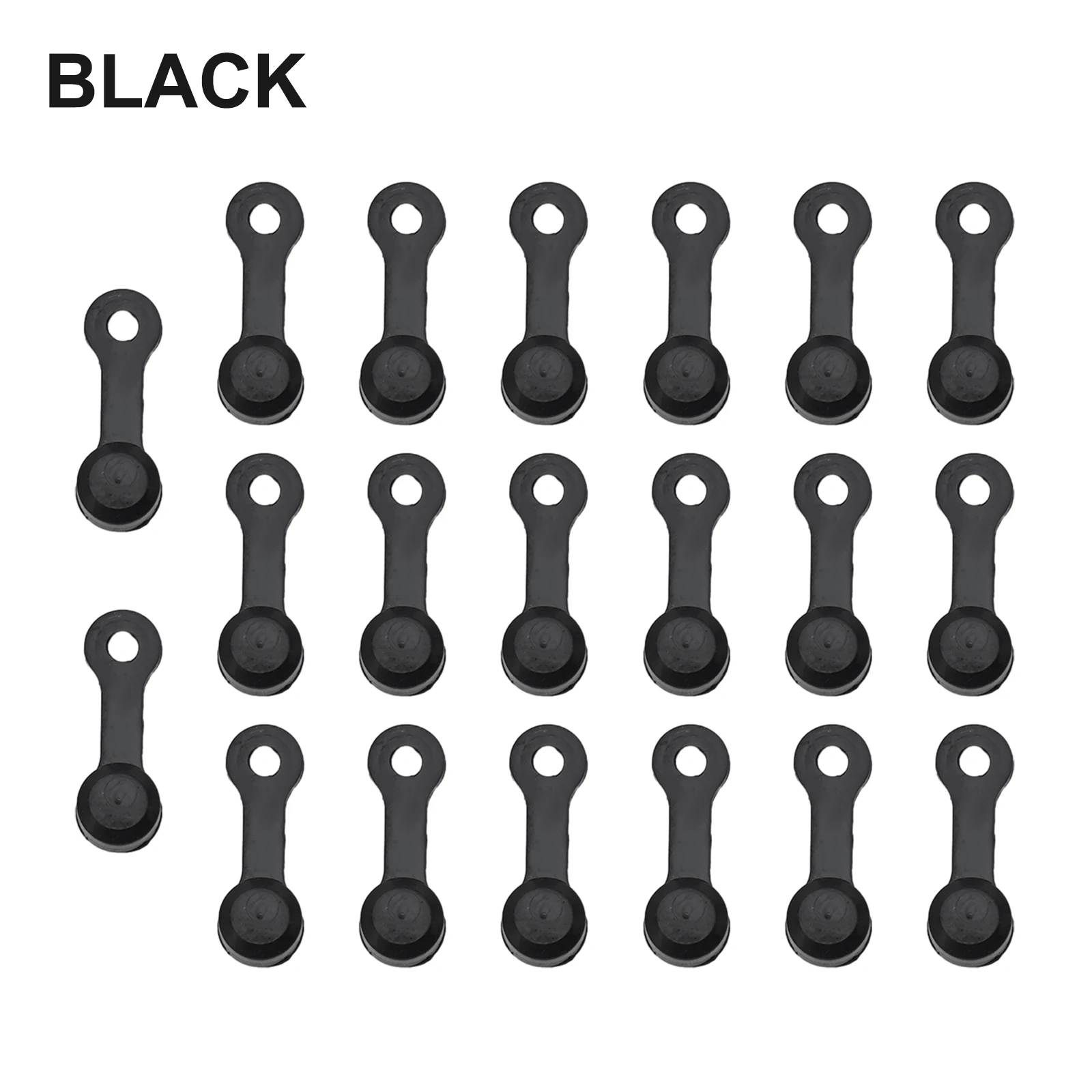 20pcs Bicycle Hydraulic Brake Bleed Nipple Cap Bleeder Screw Cap  For Shimano Compatible Brake Bleeder Rubber Bike Accessories