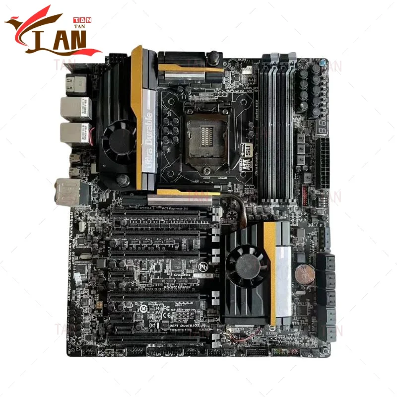 Para Gigabyte GA-Z87X-UD7 TH placa base Z87 32GB LGA 1150 DDR3 E-ATX placa base 100% probado envío rápido TT
