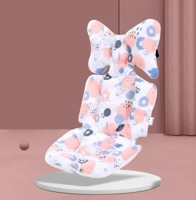 

1 шт., матрасы для коляски, подушка для детской коляски, утолщенная теплая подушка с детским принтом, коврик для коляски, автокресло, стул на тележке