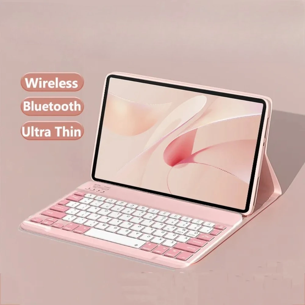 

Magnetic Keyboard Case for Lenovo Tab M11 Plus 2024 11.5 inch K11 M11 P11 Pro 2nd 11.2 P11 Plus 2nd 11.5 M10 5G 10.6 2023 Cover