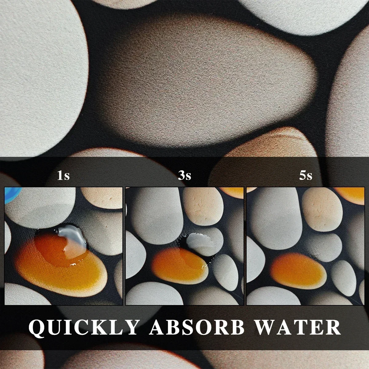 Tappeto per cucina Tappetino assorbente Tappetino in PVC antiscivolo Zerbino d'ingresso Bagno Toilette Tappeto antiscivolo Alfombra De Cocina