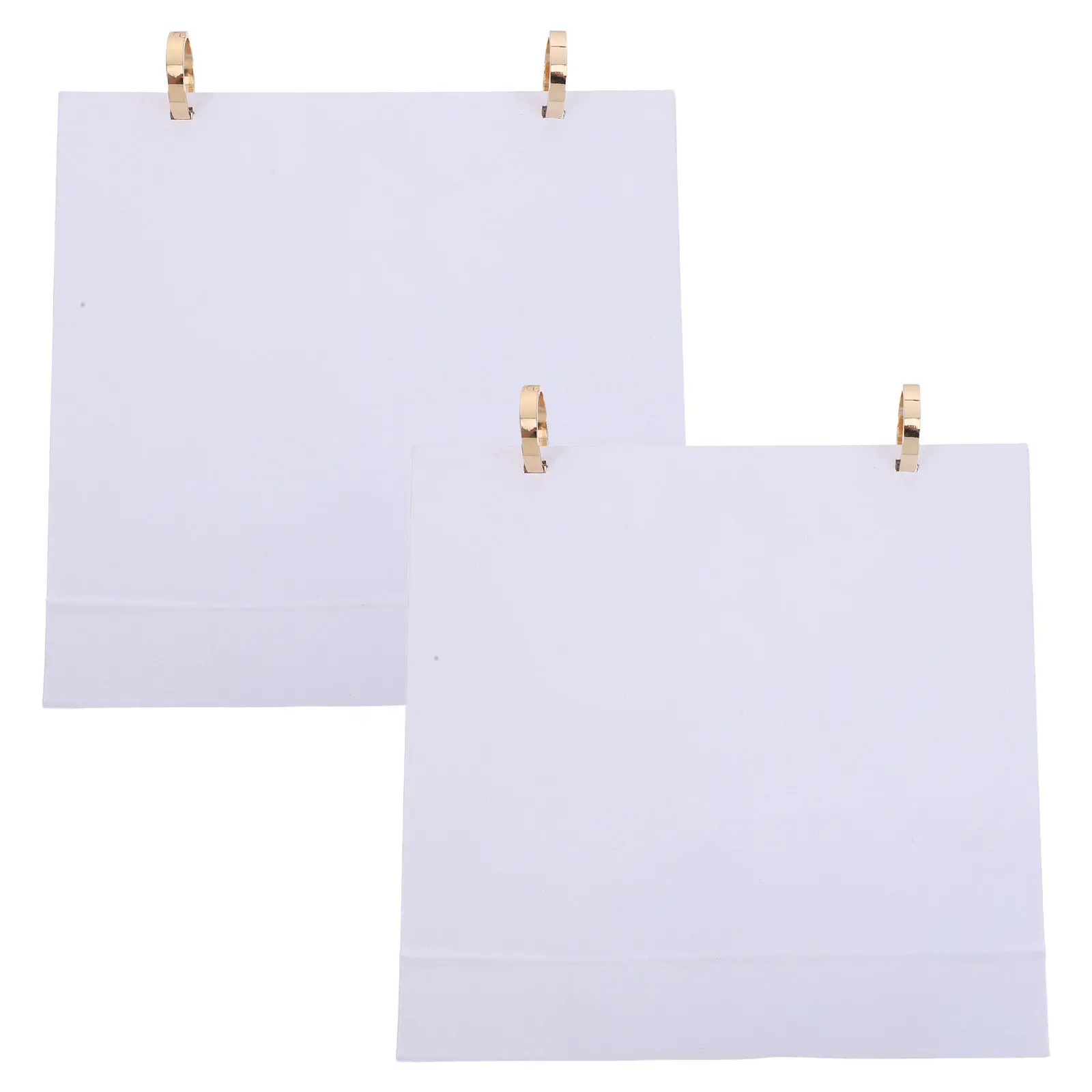 

2pcs Diy Blank Base 2026 Monthly Desk Calendar Paper Planner Supplies Desktop Organizer For Home Office Handmade Calendar Base