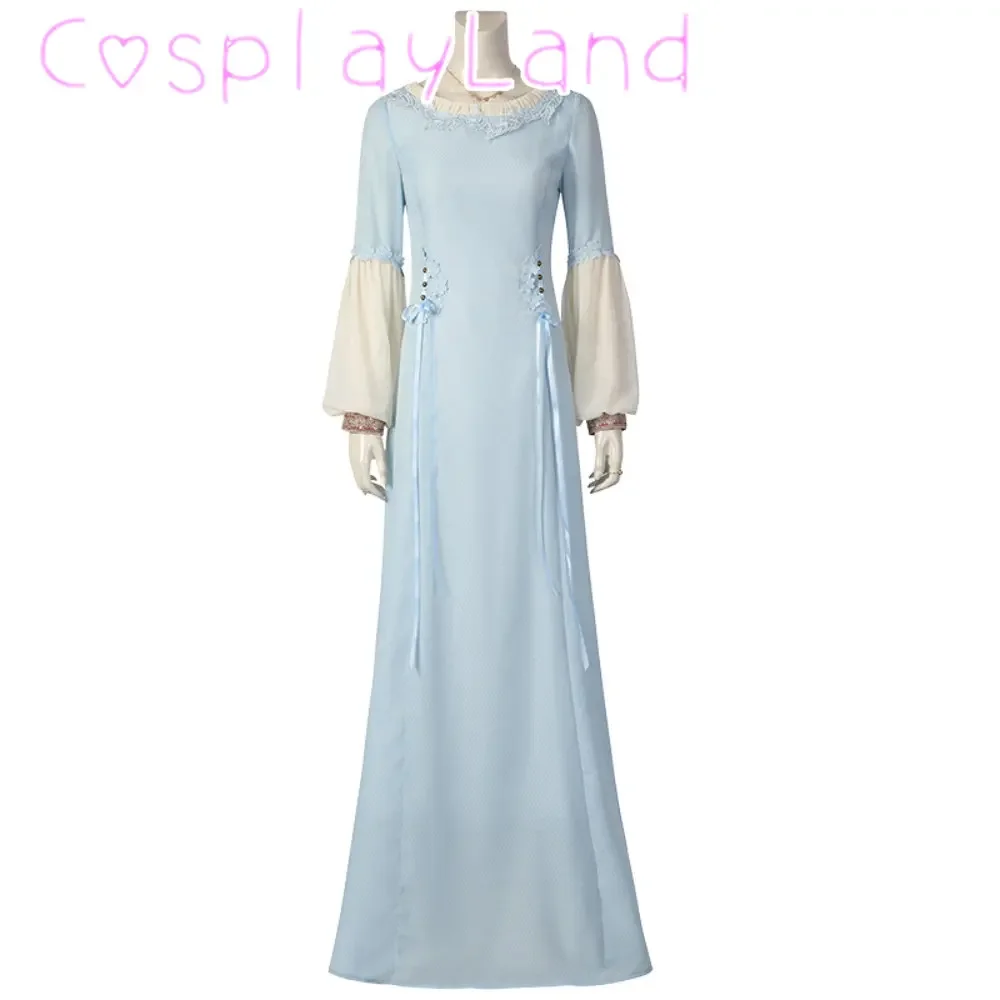 Young Alicent Hightower Cosplay Dress Dragon House Adult Women Costume Queen Outfit Halloween Carnival Party Gown Dress
