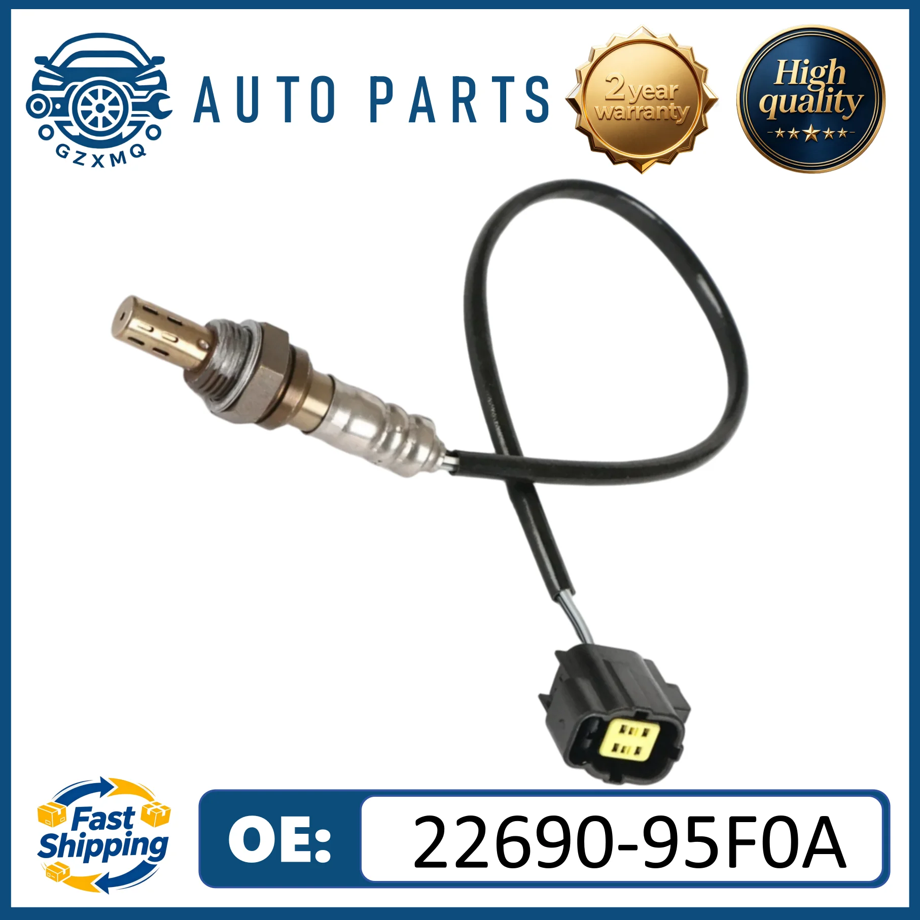 

Датчик кислорода 22690-95F0A, подходит для Nissan Almera 2006–2012 годов и Nissan Almera Klassieke 2006–2018 годов.