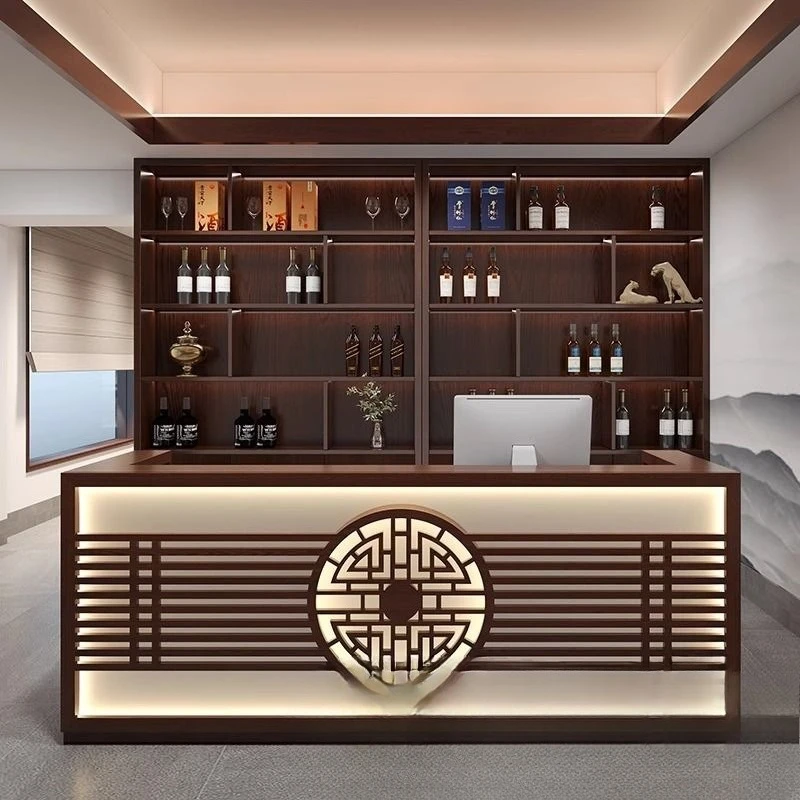 Hotel Bar Tea House Foot Bath Caier Store Health Center Front Desk