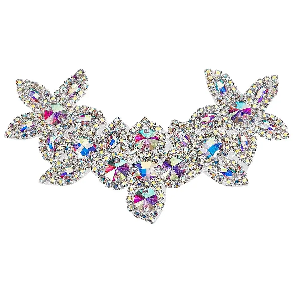 Flower Rhinestone A…