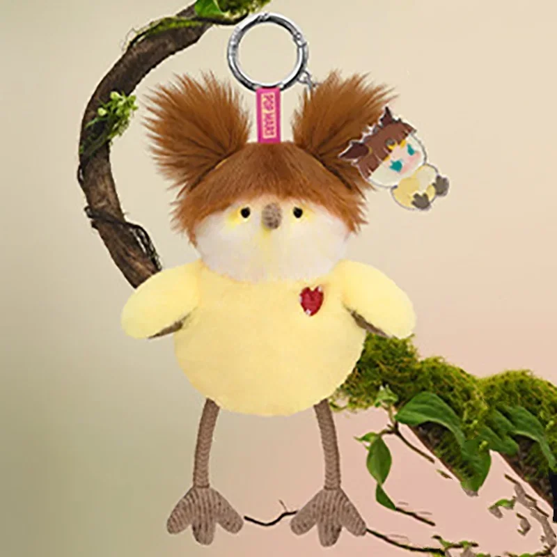 POPMART Dear Birds Series Fragrance Pendant Blind Box Guess Bag Mystery Box Toys Doll Anime Figure Desktop Ornaments Collection