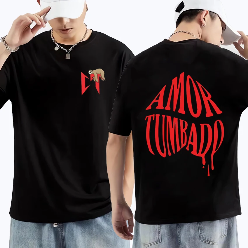 

Natanael Cano Corridos Tumbados funny t shirt Hot sale High Quality Cotton Unisex t-shirts with short sleeves Man women ' s Tops