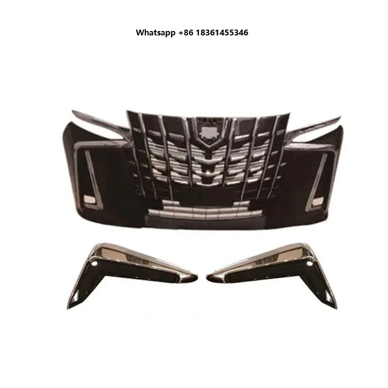 

Car Bumpers Tuning Alphard 2018-2019 SA to SC Body Kit