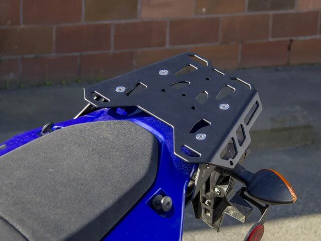 

Верхний кронштейн багажника для Yamaha Tenere 700 T7 Rally T7 2019 ~ 2025 2023 2024, задняя стойка для мотоцикла, багажник для увеличения