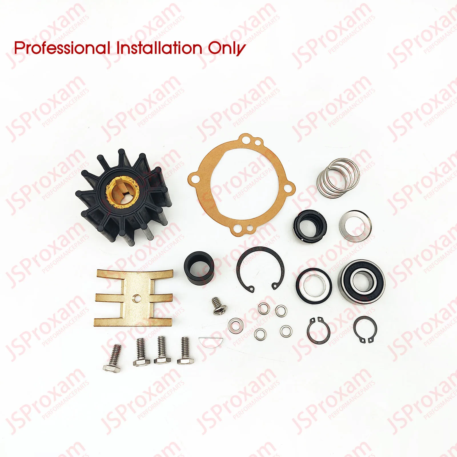 11068 Replaces Fits For Sherwood Crusader CRU20311 SHE11068 11068-SHW Impeller 10615k Pump E35 S11040G Major Repair Kit