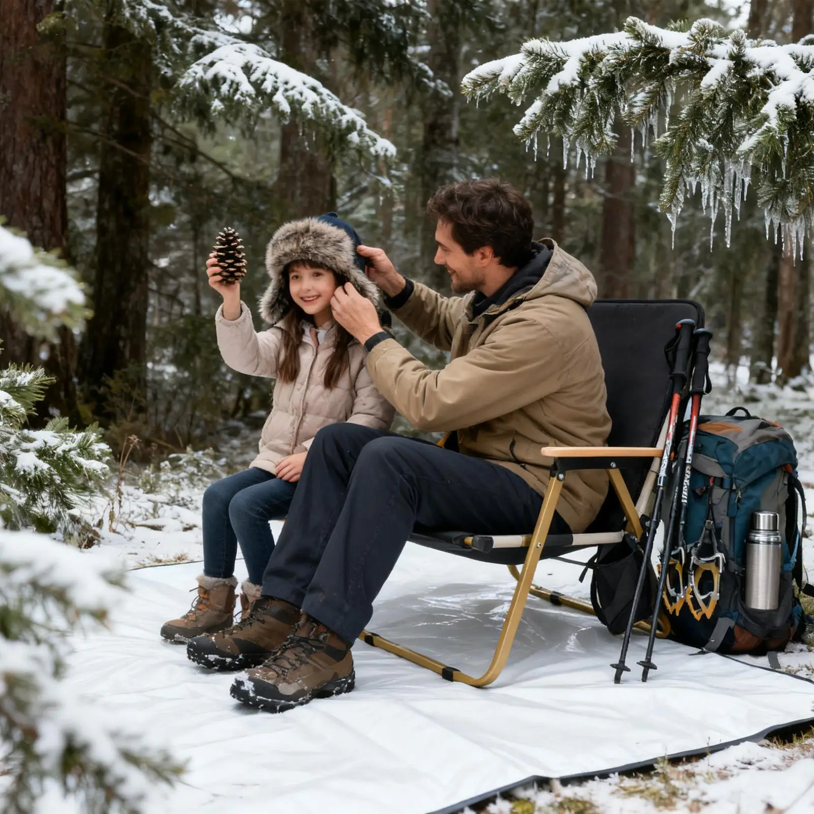 Heated Seat Cushion 3 Gear USB Seat Heated Cushion Warm Winter Chair Pad For Office Bedroom Outdoor Fishing Car Camping Stadium