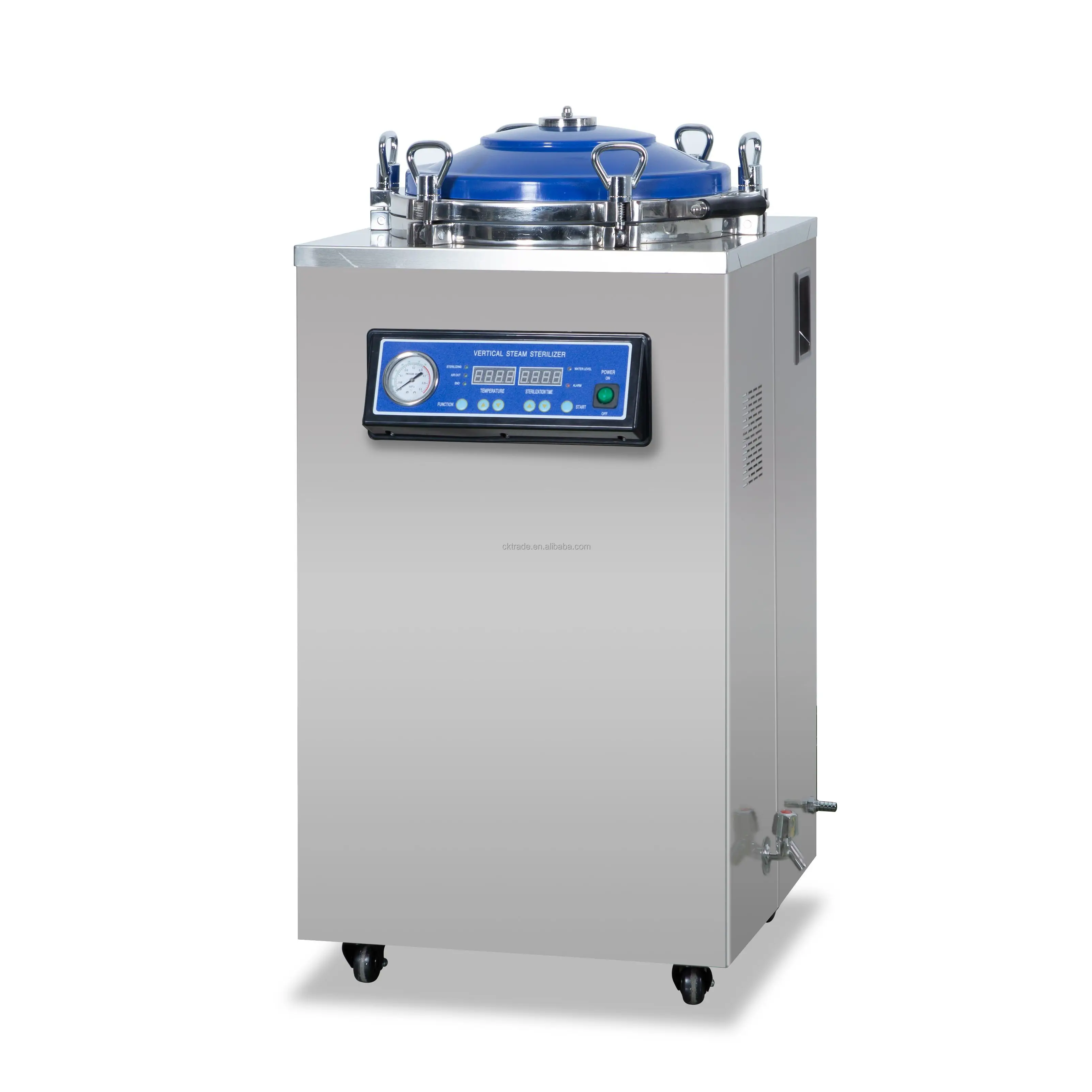 

CHINCAN DGLS-B 150L Digital Vertical Autoclave Machine Pressure Steam Sterilization Equipment 35L 75L 100L 120L