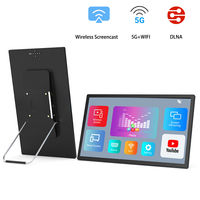 15.6 Inch WiFi  5GHz Wireless Connection Portable Monitor HDR Display With VESA & Stand 180° Adjustable For Laptop PS4/5 Switch