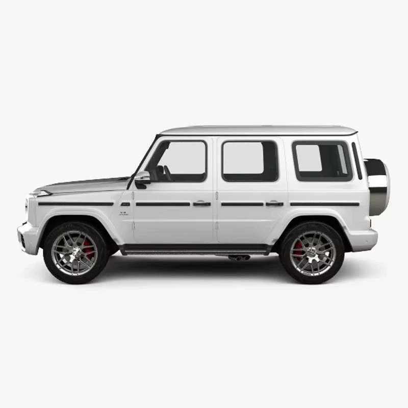 2019-2024 G Class W464 G63 G500 G55 G550 Side Step Running Boards Suku Cadang Mobil untuk W463A