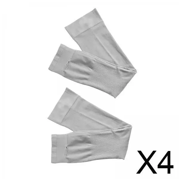 ปลอกแขนกันแดดระบายอากาศ 4x Cooling Arm สำหรับผู้หญิงและผู้ชาย เหมาะสำหรับวิ่งและเล่นกีฬา