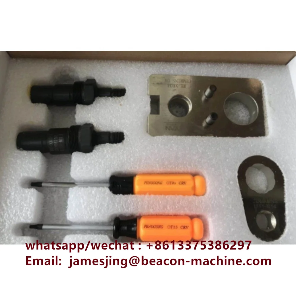 For Diesel Injector Cumminss M11 N14 Disassemble Tool, Fuel Injector Nozzle Eui Heui Dismantle Tool Injector Repair Tool