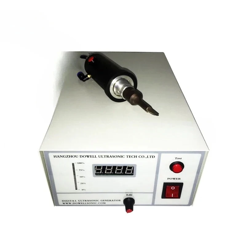 

DW-C40-600 40k600w ultrasonic fabric cutting machine