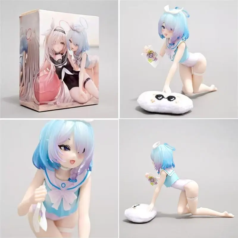 Figurines de dessin animé Arona Prana, 12cm, nouveaux archives bleues, modèle de périphériques, belle fille, décoration de bureau, ornements, cadeaux, jouets