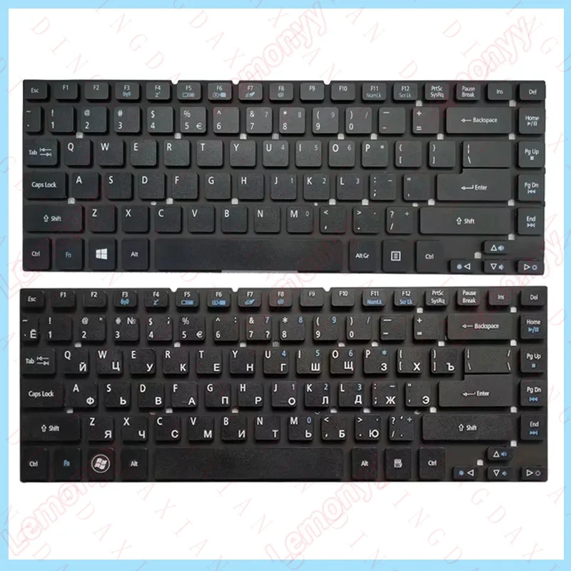 Teclado F+ US para ACER Aspire ES1-421 ES1-431 ES1-411 ES1-511 ES1-520 ES1-521 ES1-522 E1-470 E1-470G E1-470P E1-470PG