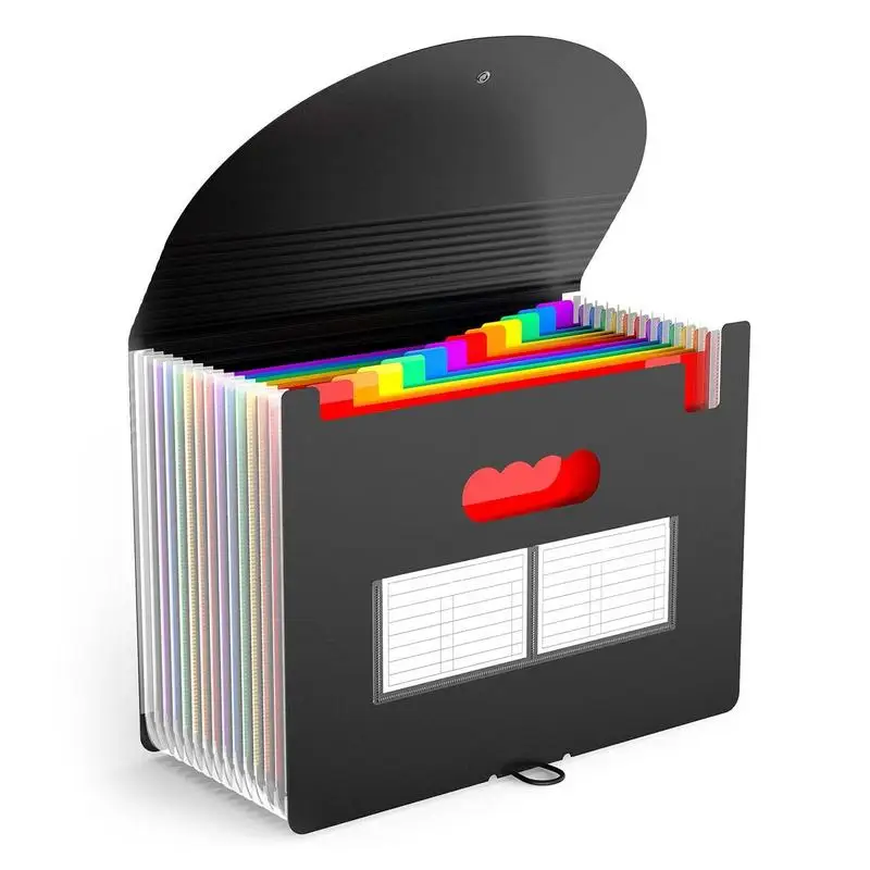 

Expanding File Folder 12 Multi-Layer Expandable Desktop Accordion Folder A4 Folder Accordion Folder Letter Size Paper Organizer