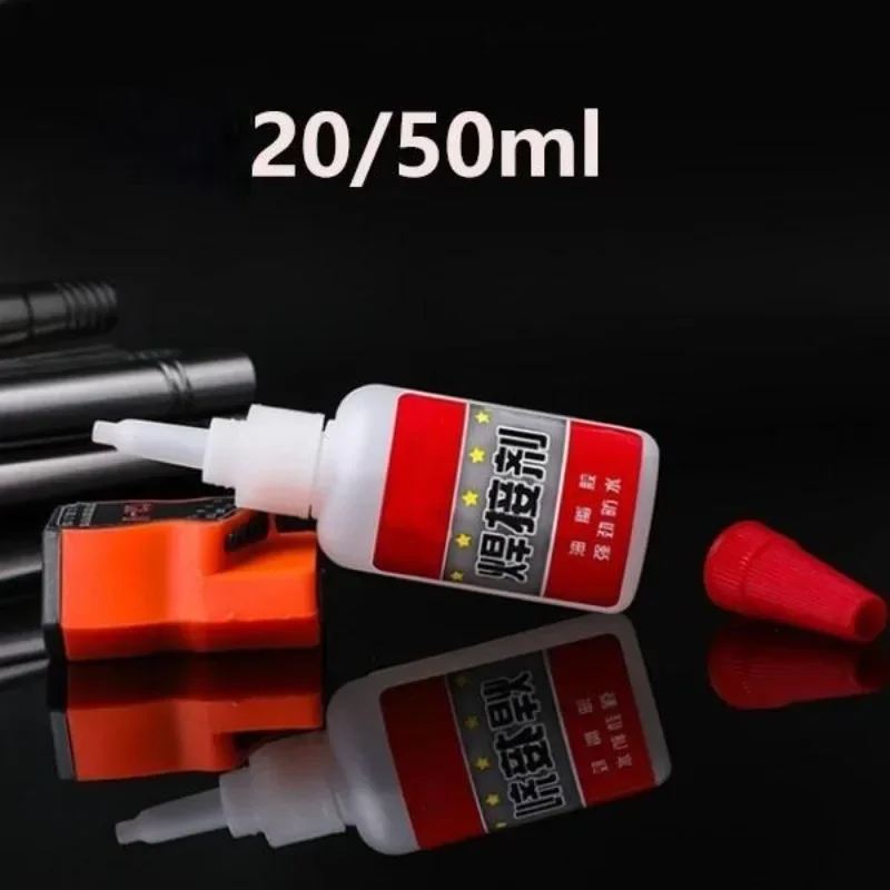 

20/50ML Household Super Glue Welding Agent Universal Glue Sticky Shoe Tire Repair Quick Drying Oily Glue