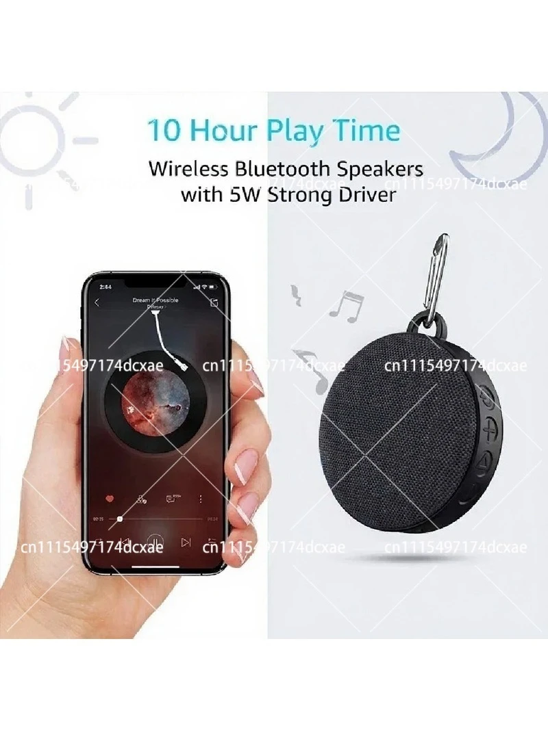 Wireless Cycling Bluetooth Speaker Portable Outdoor IPX7 Waterproof Subwoofer