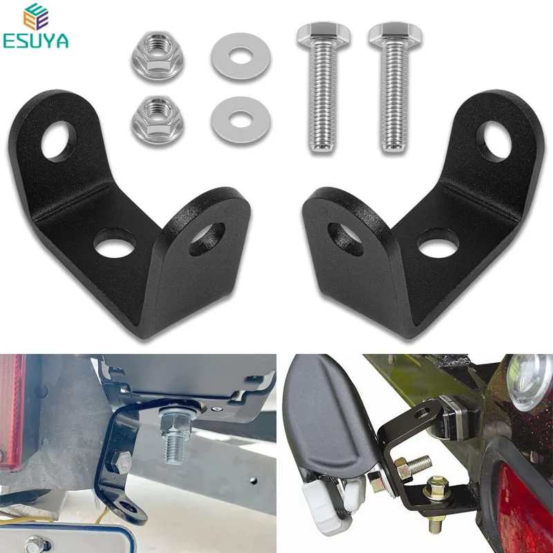 

Mounting Bracket Kit for BoatBuckle G2 Retractable Transom Straps Universal Mounting Bracket & Boat Trailers 3-Sided Brackets