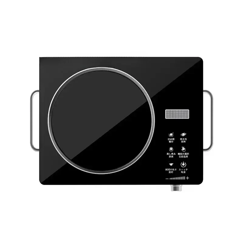 Convenient intelligent induction cooker touch operation electromagnetic wave high temperature control induction cooker