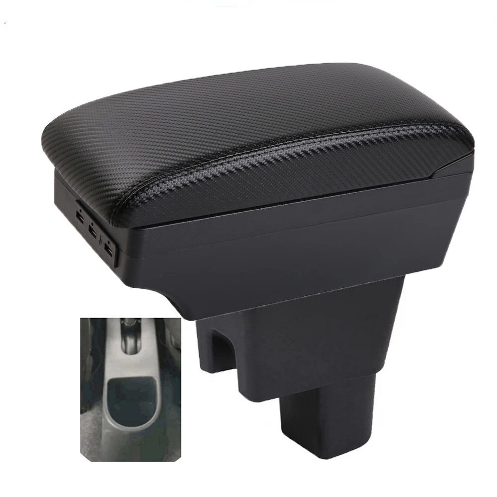 Voor Suzuki Celerio Armsteun Doos Suzuki Celerio Auto Armsteun Auto Opbergdoos Arm Bracing verhogen Interieur Details Retrofit Onderdeel