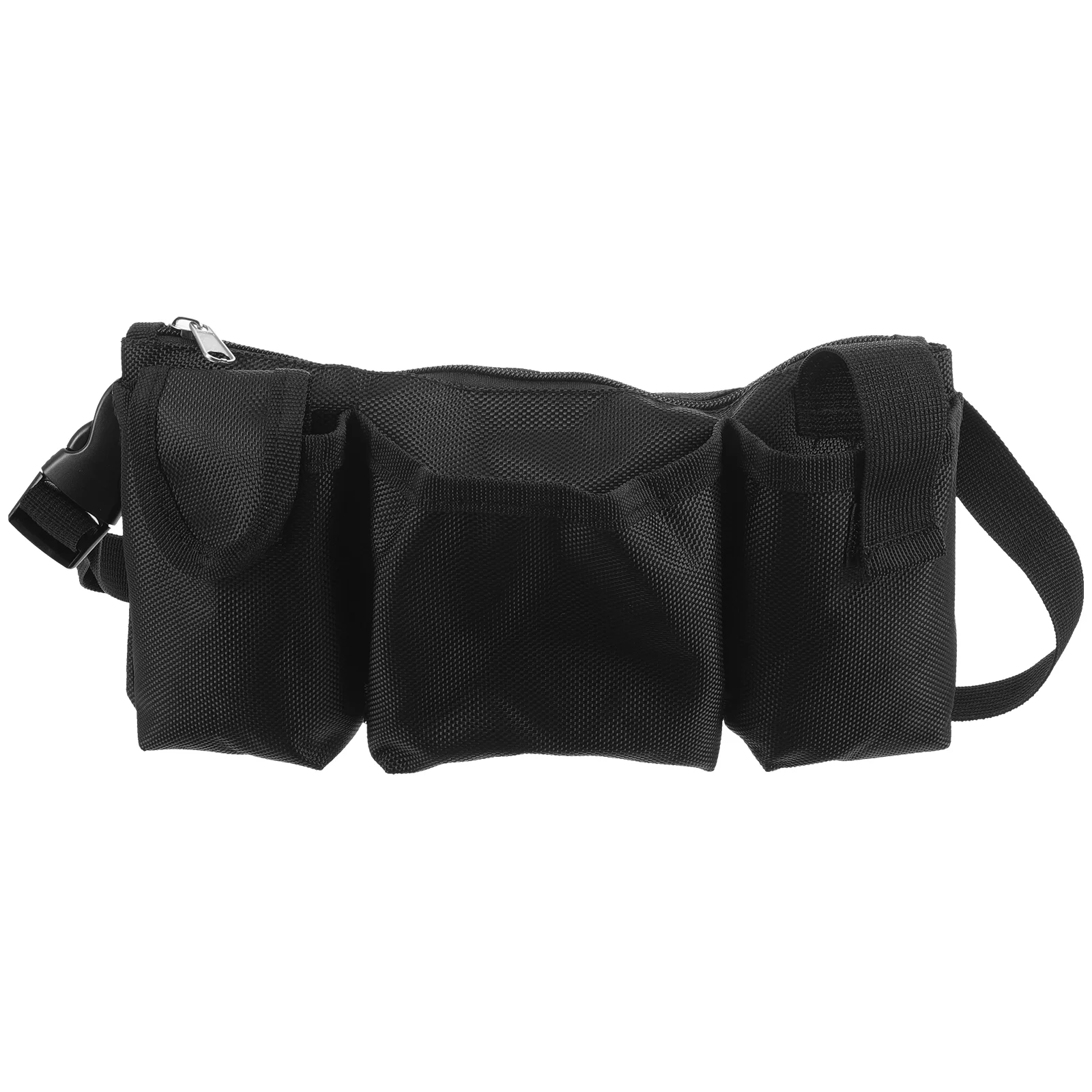 

Canvas Waist Bag Multiple Pockets Gloves Rags Spray Bottles Gardening Warehouse Work Electrician Belt