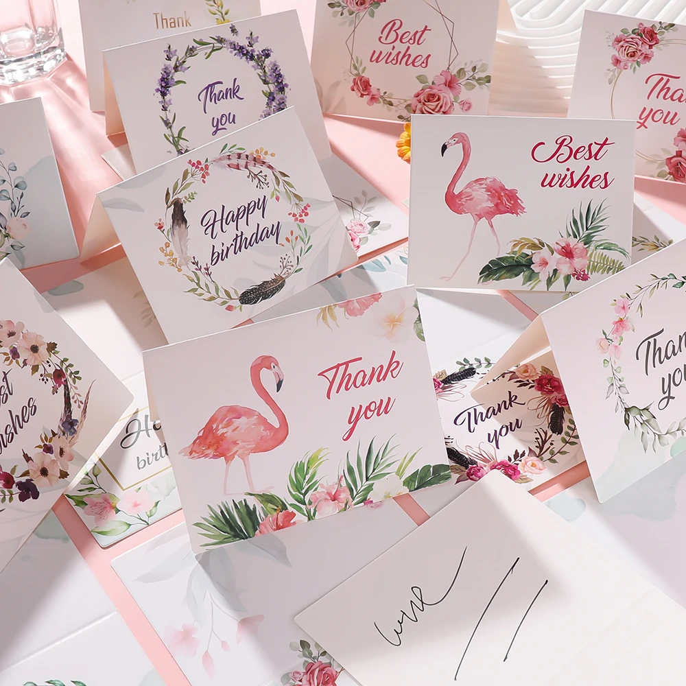 5pcs/lot 9.2x14cm variety of designs style Leave a Message Paper Cards Gift Decoration Card Greeting card or Rewards Card