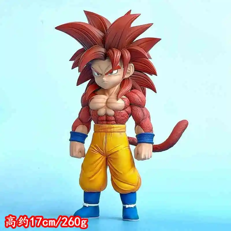 Auf Lager Dragon Ball Daima Super Saiyajin Goku Anime Figur Ss4 Son Goku Action Figur Desktop Dekoration Pvc Modell Spielzeug Geschenke