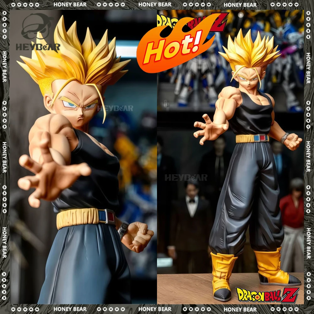 

In Stock Dragon Ball Anime Figure Trunks Figures Saiyan Torankusu Figurine Pvc Model Statue Collection Decor Toy Halloween Gift