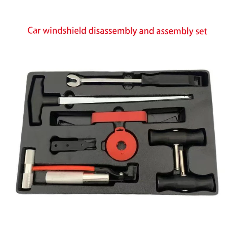 Auto Voorruit Remover Tool Auto Raam Glas Verwijdering Mes Kits Reparatie Handgereedschap Voorruit Uitgesneden Messenset