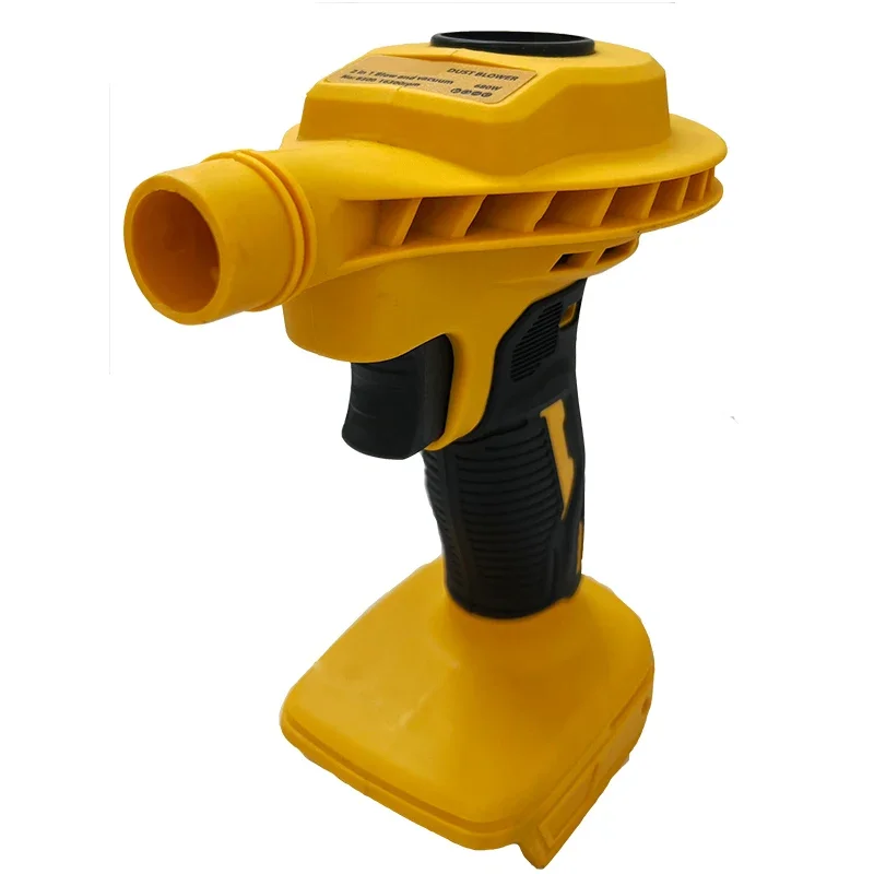 Fit Dewalt Rechargeable Electric Inflator Cleanner Blower For 18V Battery 2 IN 1 Electric Air Dust Collector Blower Dust Machine