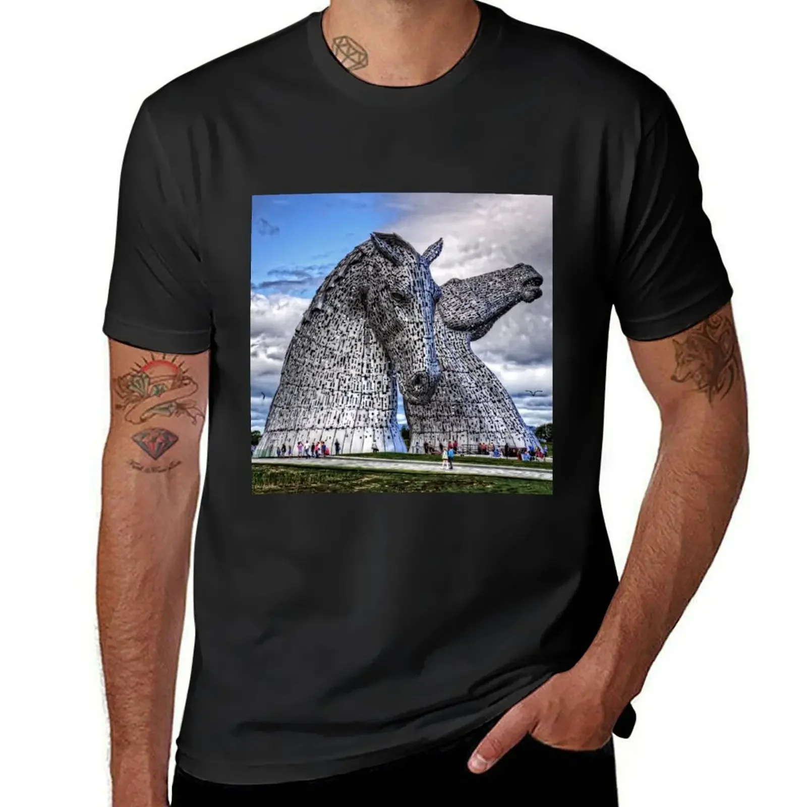 The Kelpies T-Shirt quick drying new edition mens clothes