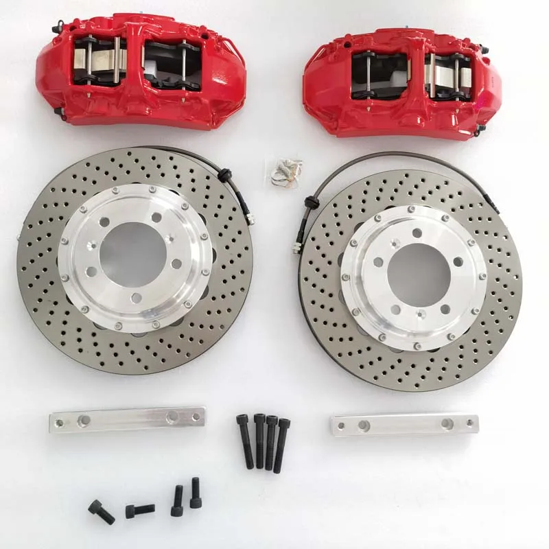 

Performance Auto Brake Systems 6 Piston Forged Calipers Big Brake Kit for Nissan 370Z 350Z 300ZX BMW F10 F82 E90 E46