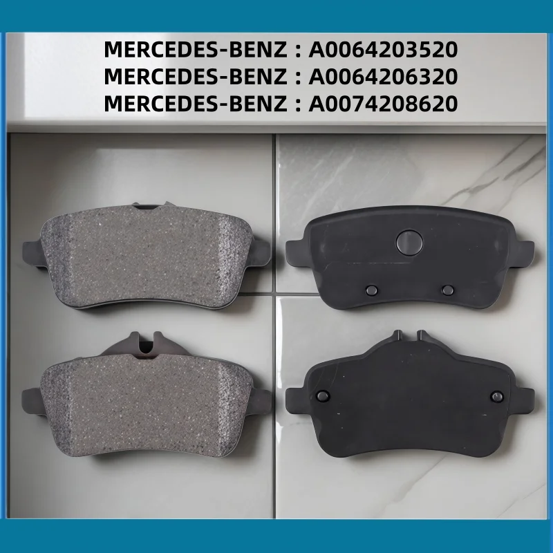 For Mercedes GLS550 GLS450 GLS400 GLS350d GLS320 (X166) X167 GLE500 (C292) rear brake pads A0074208620 / Auto Parts - 59055