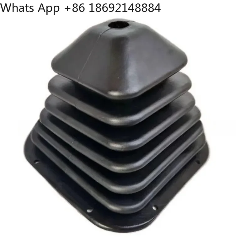 Auto Parts for Kenworth T800 Shift Corrugated Dust Cover Cross-tie Rod Dust Cover Transmission Rod Cover