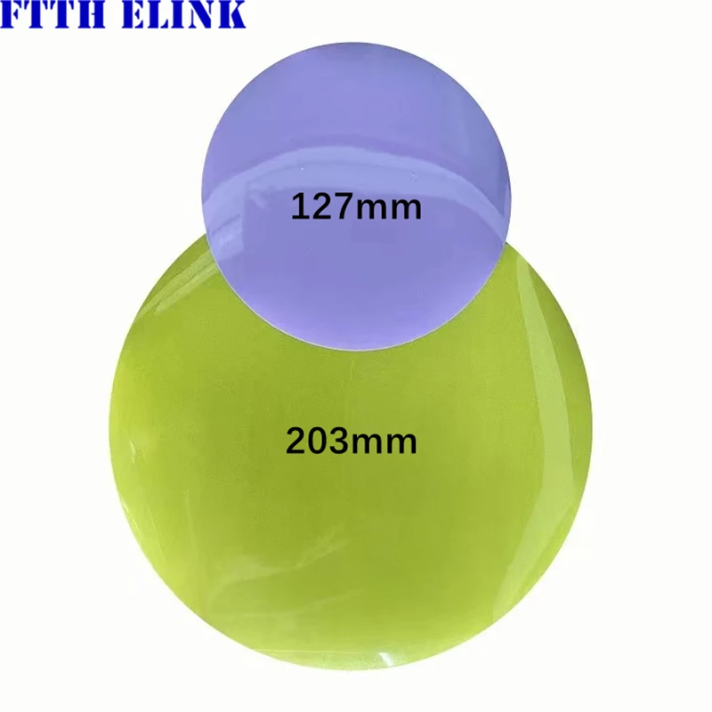 ダイヤモンド光ファイバー研磨ディスク、セラミックインサート、研磨紙、研削塗料表面、送料無料、10個、203mm