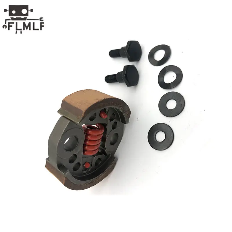 Rc Car 10000 8000 7000 6000 RPM Clutch Shoe/Spring Set of Replacement 23cc~71cc Engine for 1/5 Hpi Rofun Baja LT FG GoPed Redcat