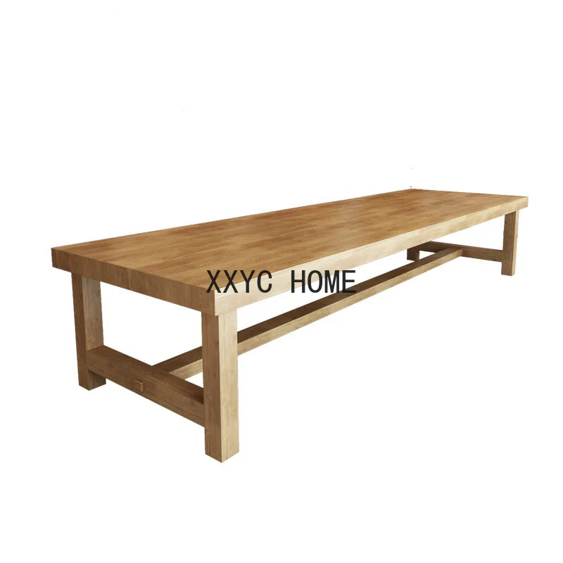 

Negotiation Meeting Training Conference Room Large Board Conference Table Company Computer Desk Combination