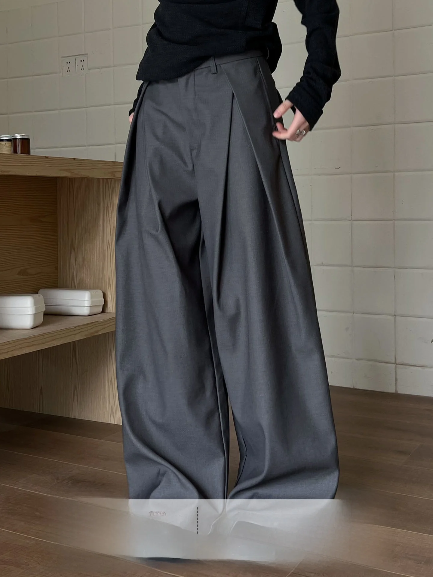 

Повседневные брюки-палаццо унисекс с ретро-узором «Денежки», с высокой талией, длинные, для повседневной носки, парные