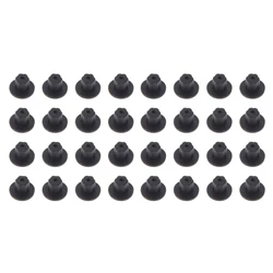 Rubber Feet Bumpers Package, Heat-Resistant Grate, Silicone Pad for Gas Stove Burners, WB02T10461, AP26