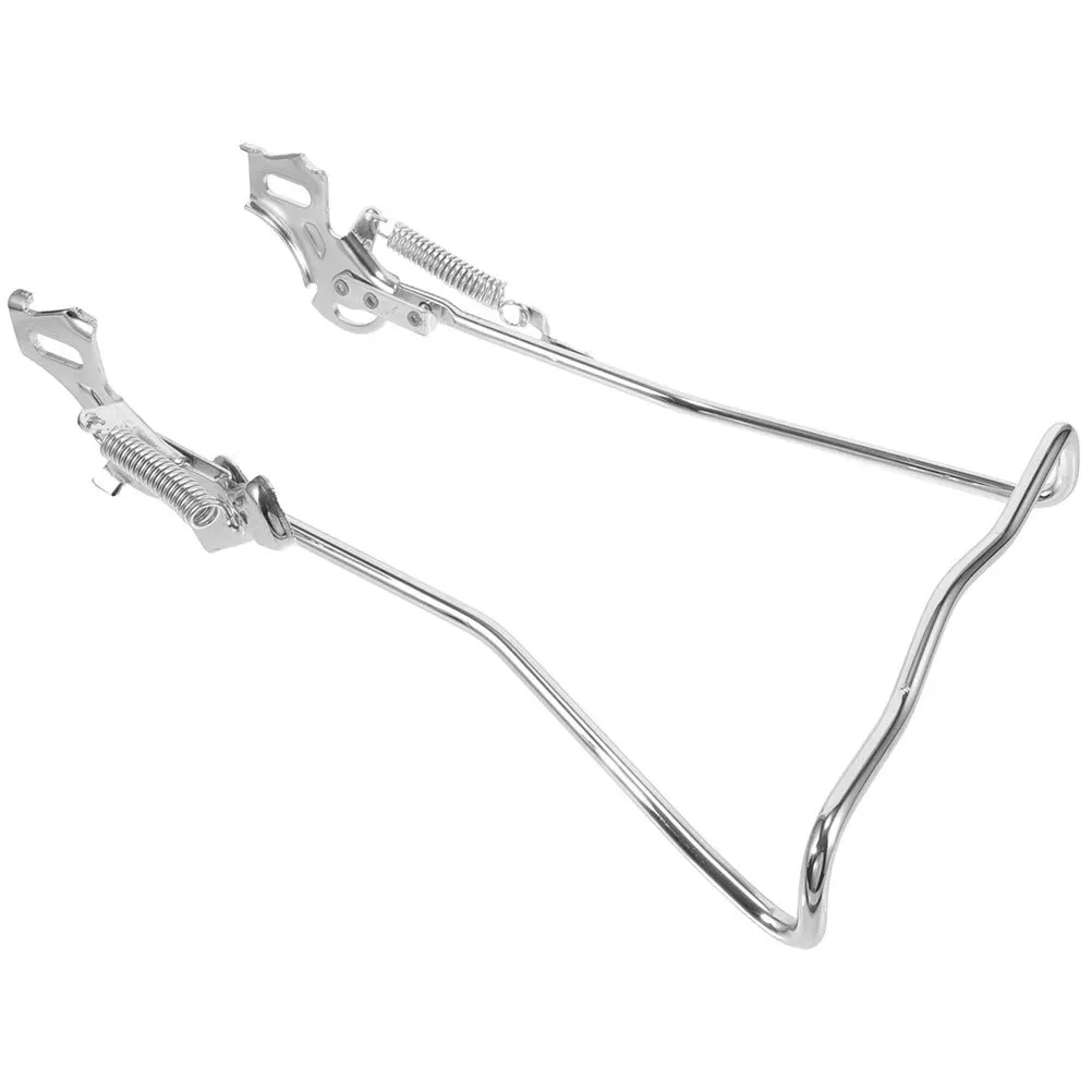 

Bike Kickstand for Adult Mountain Bicycles Stable Non-Slip Feet Adjustable Size Quick Release Tires Fine Craftsmanship