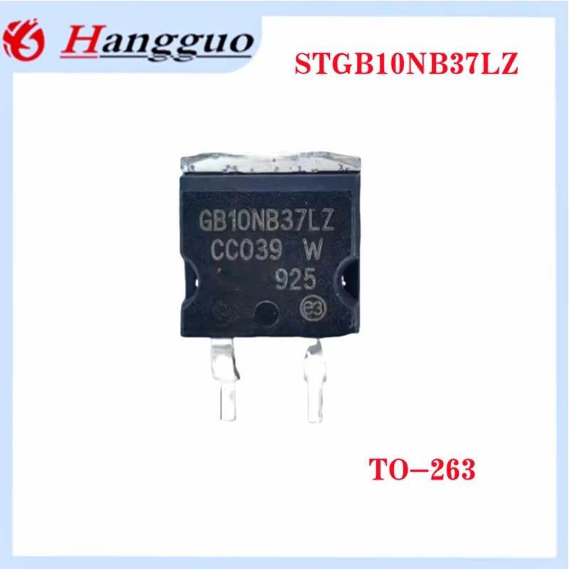 5-10PCS/Lot Original STGB10NB37LZ GB10NB37LZ  20A 125V TO-263 Automotive Computer Ignition Driver Chip