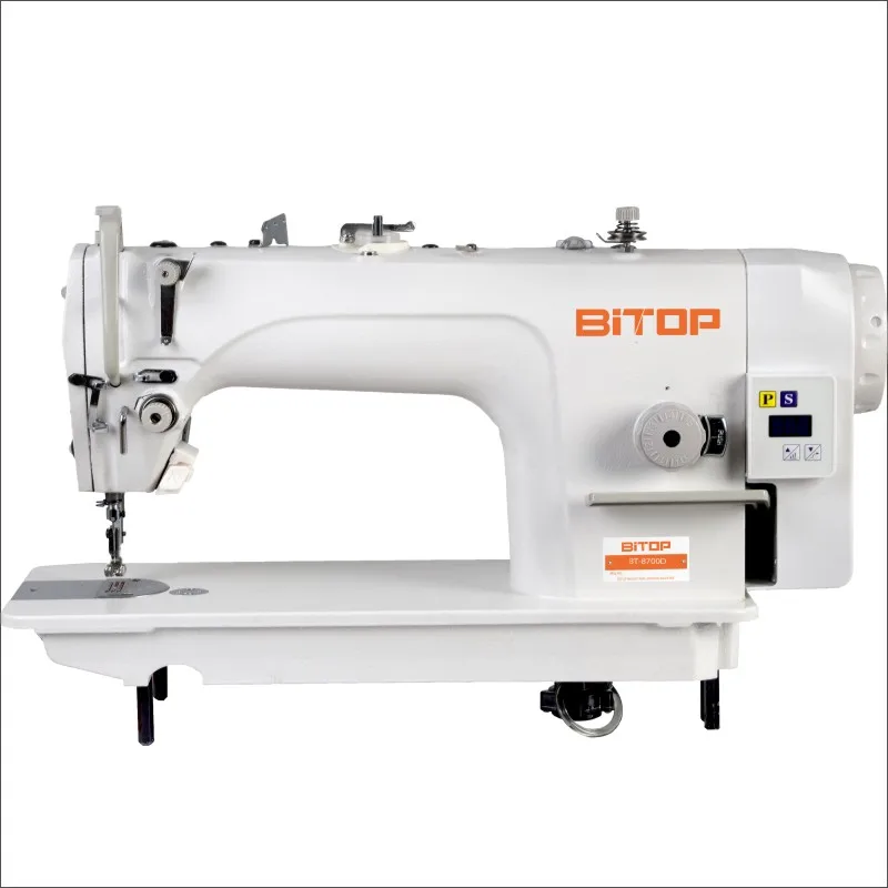 

BT-8700D Straight Stitch Sewing Machine Industrial Direct Drive Servo Motor Dbx1 Single Needle Lock Stitch Sewing Machine