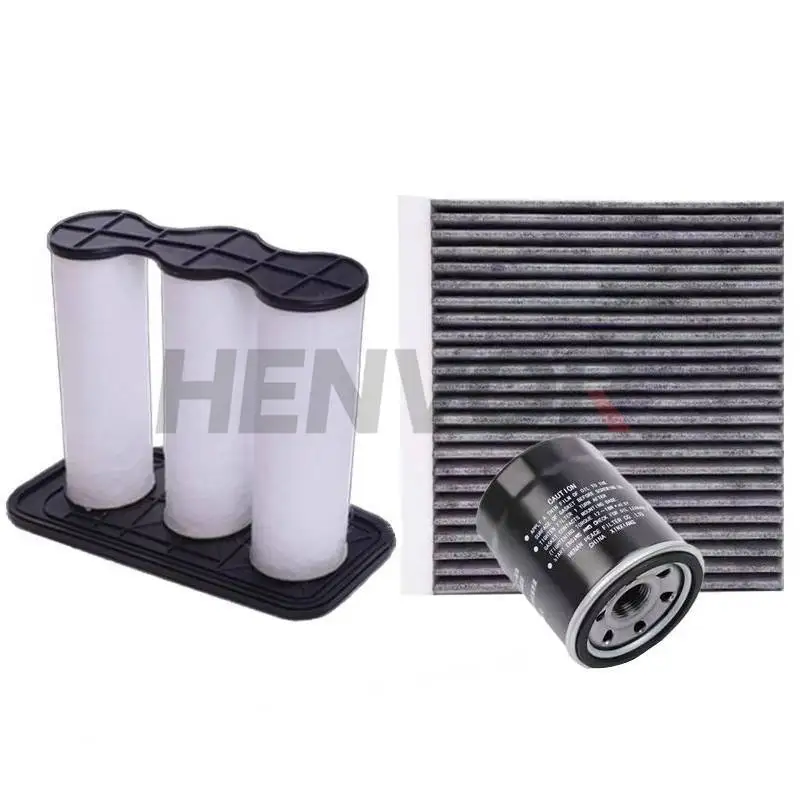 

3pcs Filter Set For Haval H6 DHT 2022- H6 DHT-PHEV 2022- Cabin Air Filter Oil Air conditioning filter Cars Accessories